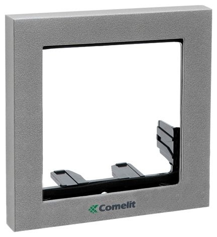 Comelit - Module Holder Frame 1 Module Silver