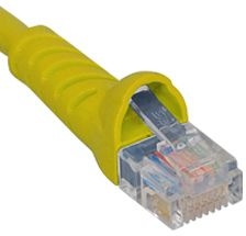 ICC - Patch Cord Cat 6 W/Molded Boot 14' YL
