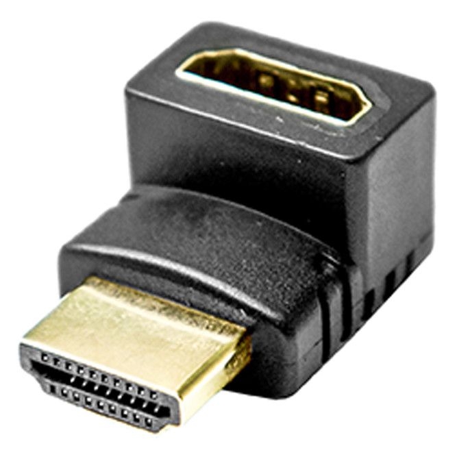 CALRAD - Right Angle HDMI Jack to HDMI Jack Adapt