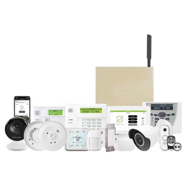 Honeywell Residio Vista Intrusion Alarm